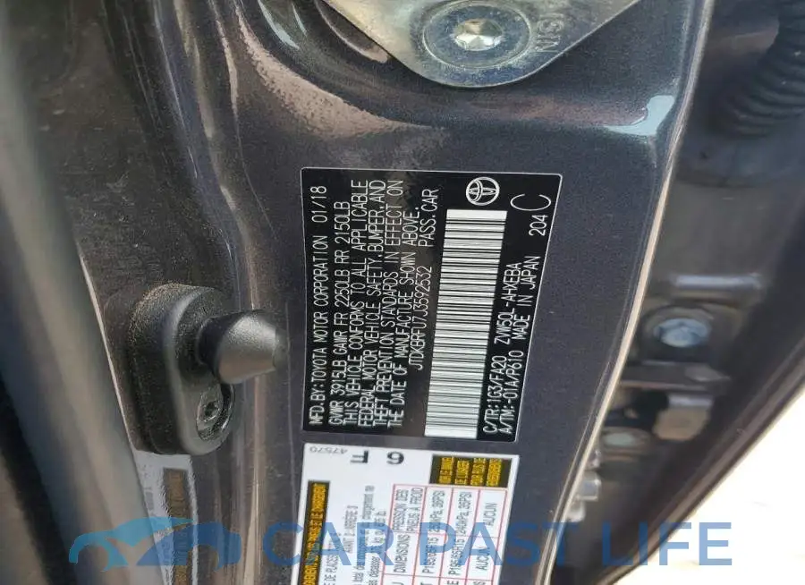 JTDKBRFU7J3592532# 12