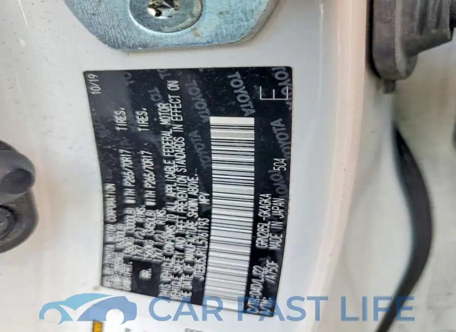 JTEBU5JR1L5761193# 13
