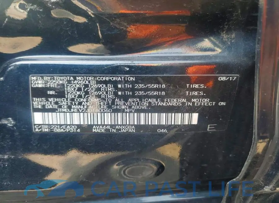 JTMDJREV2JD160060# 13
