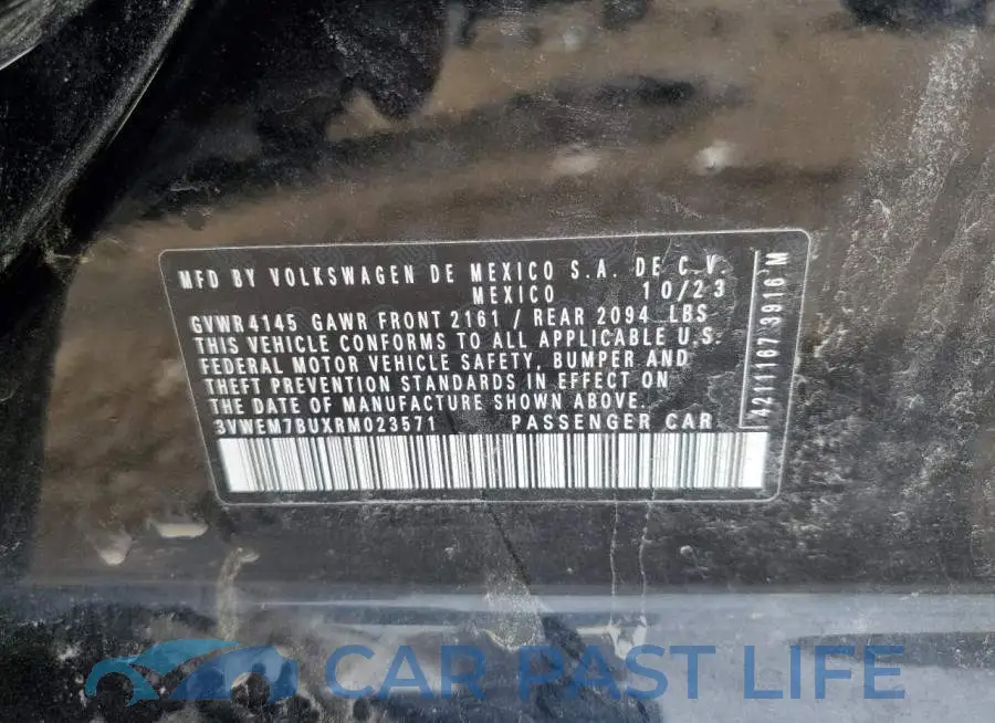 3VWEM7BUXRM023571# 12