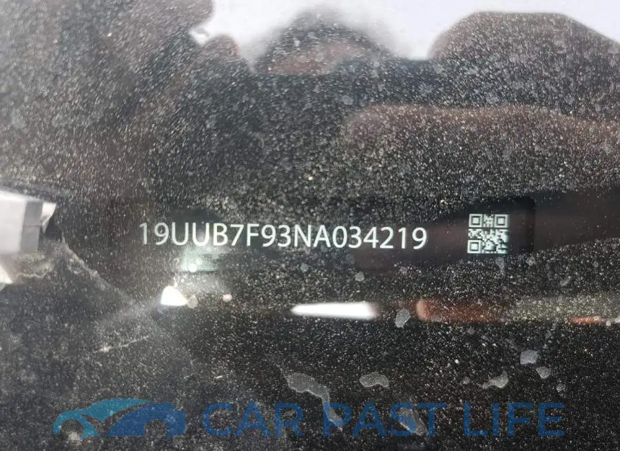 19UUB7F93NA002063# 13