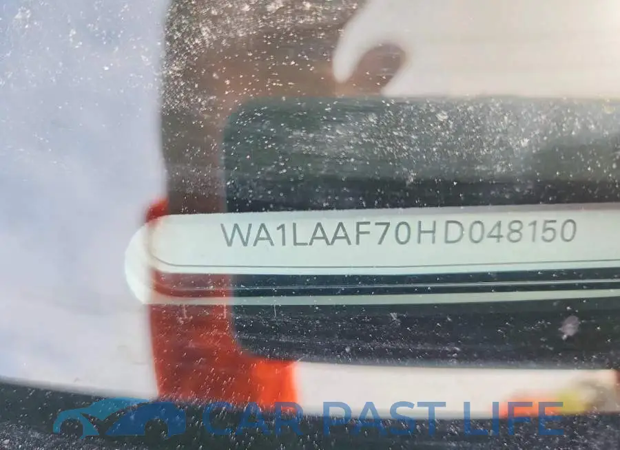WA1LAAF70HD048150# 12