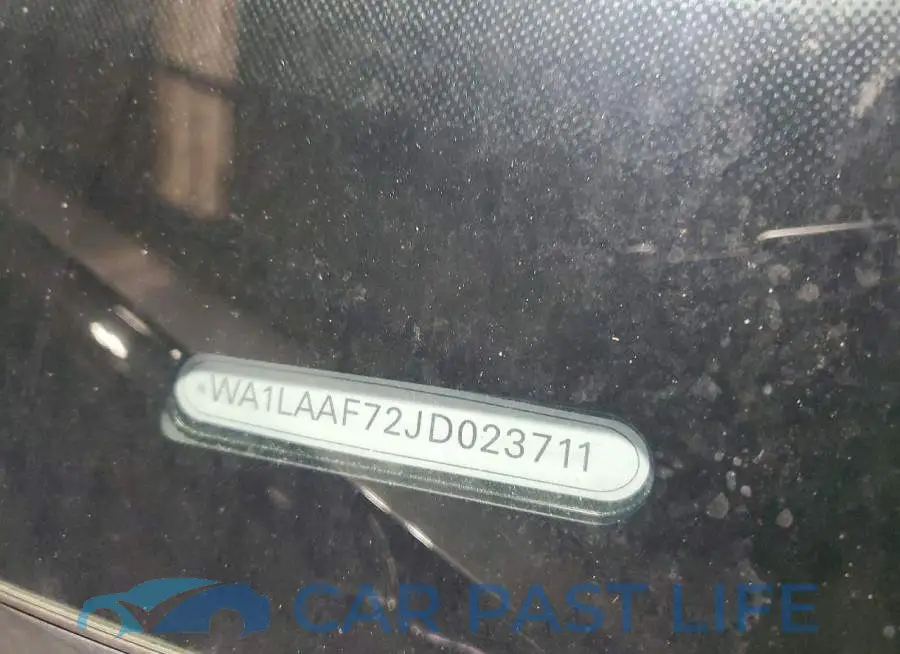 WA1LAAF72JD023711# 13
