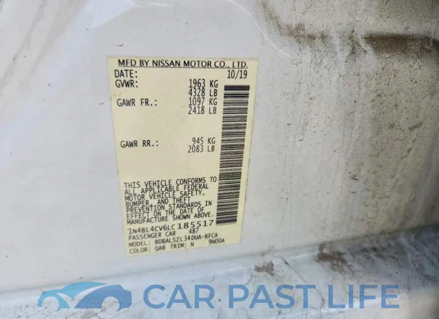 1N4BL4CV6LC185517# 12