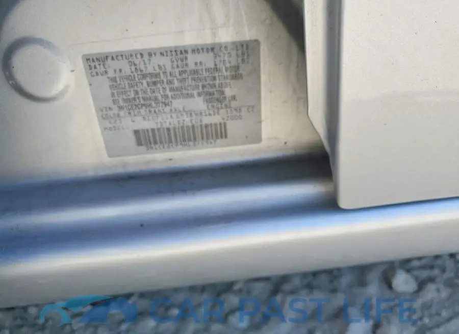 3N1CE2CP9HL377947# 12
