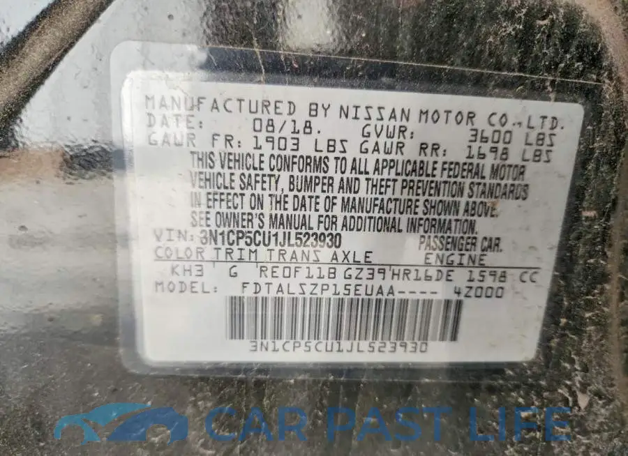 3N1CP5CU1JL523930# 12