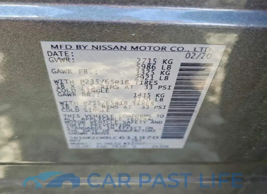 5N1DR2CM9LC611970# 13