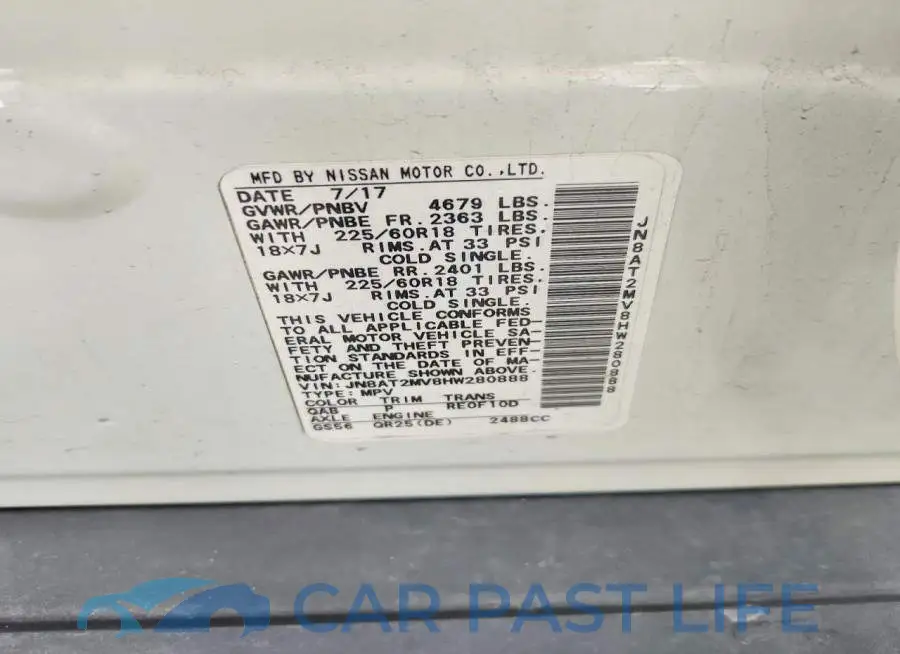 JN8AT2MV8HW280888# 14