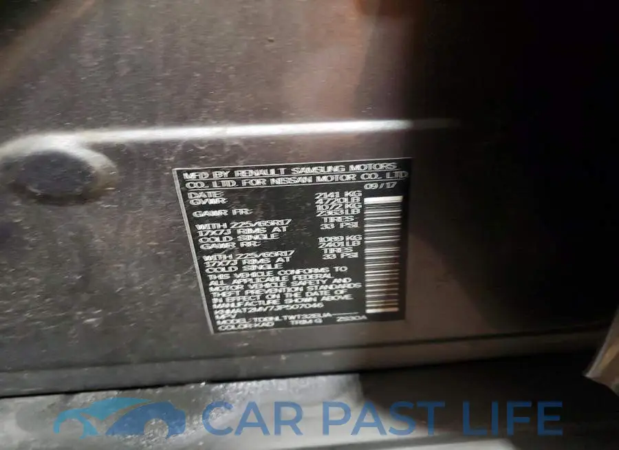 KNMAT2MV7JP507046# 14