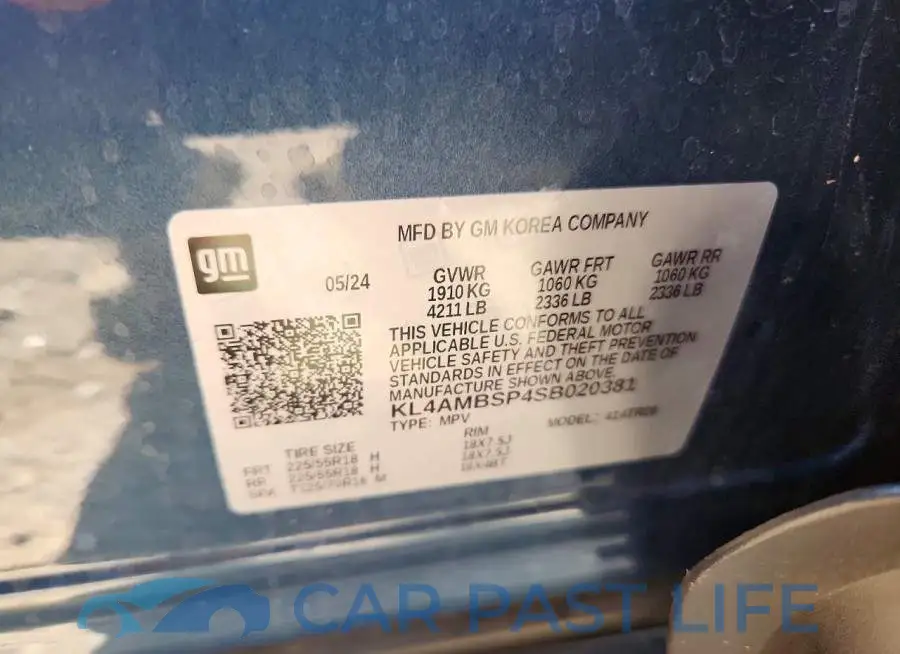KL4AMBSP4SB020381# 13