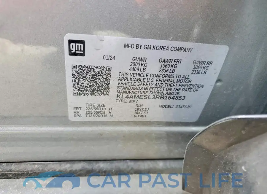 KL4AMESL3RB164853# 13