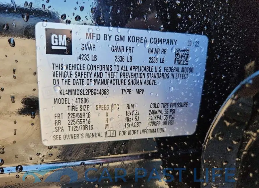 KL4MMDSL2PB044868# 14