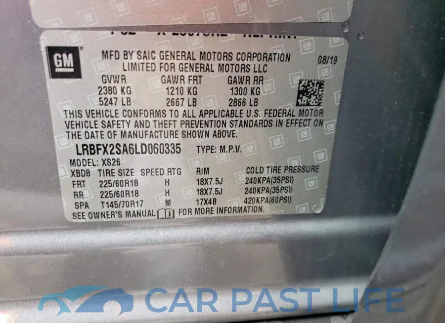 LRBFX2SA6LD060335# 13