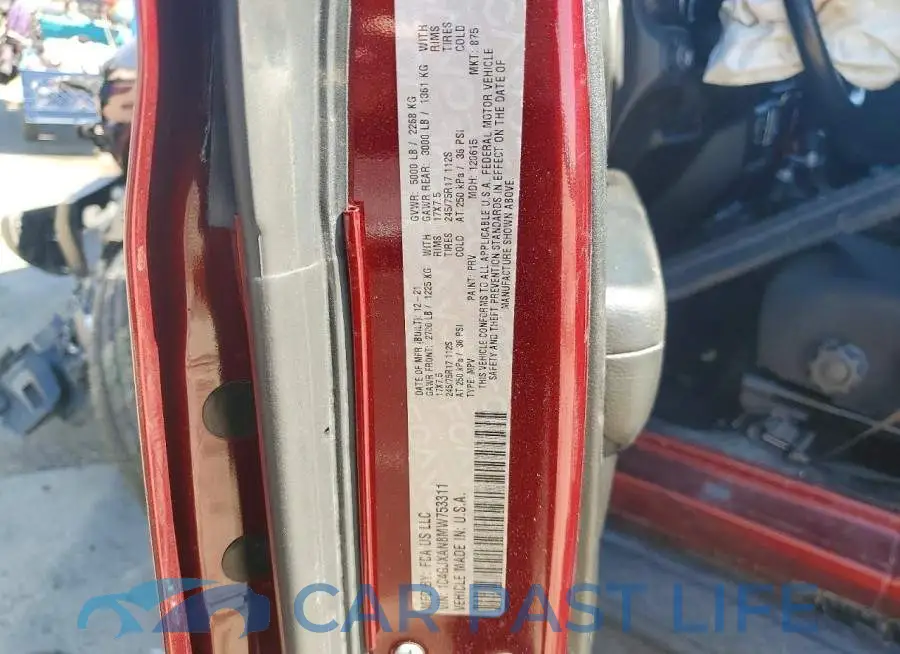 1C4GJXAN8MW753311# 12