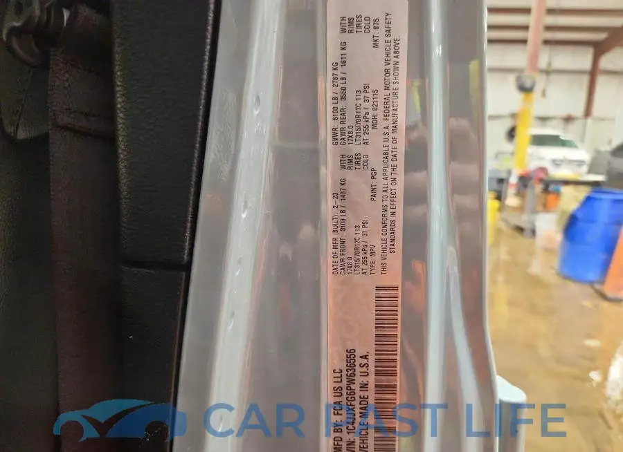1C4JJXFG6PW636556# 12