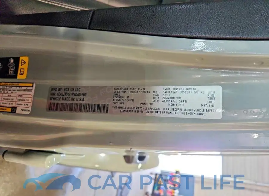 1C4JJXP61PW580760# 14