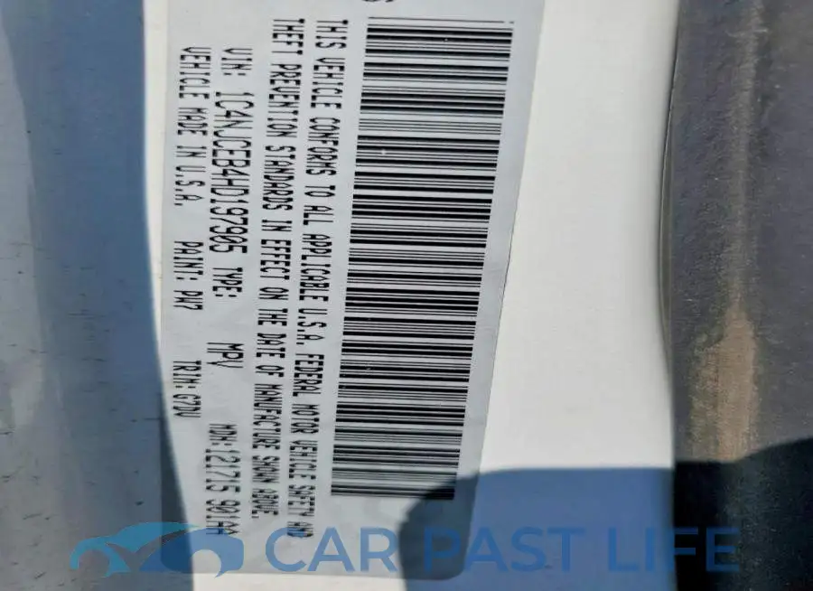 1C4NJCEB4HD197905# 14