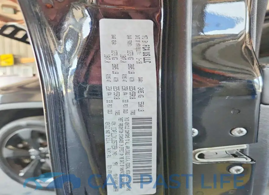 1C4PJLCX1JD577250# 13