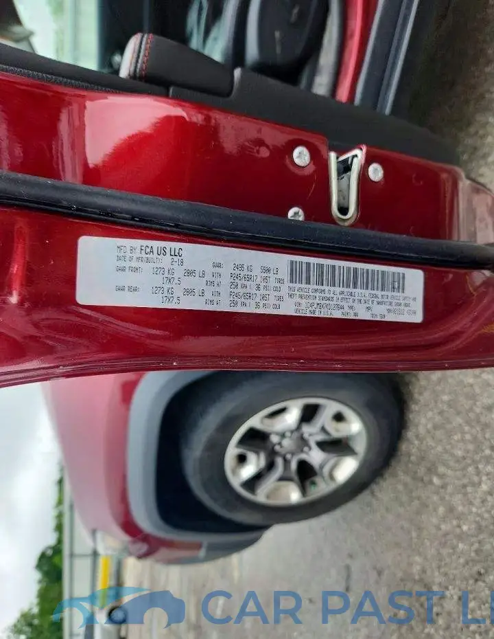 1C4PJMBX7KD127644# 13