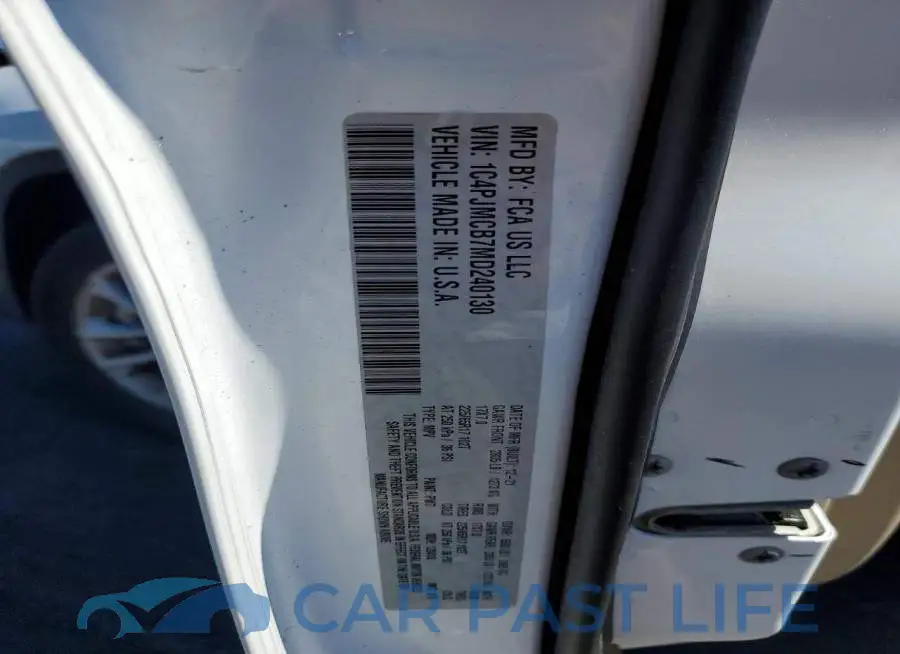 1C4PJMCB7MD240130# 12