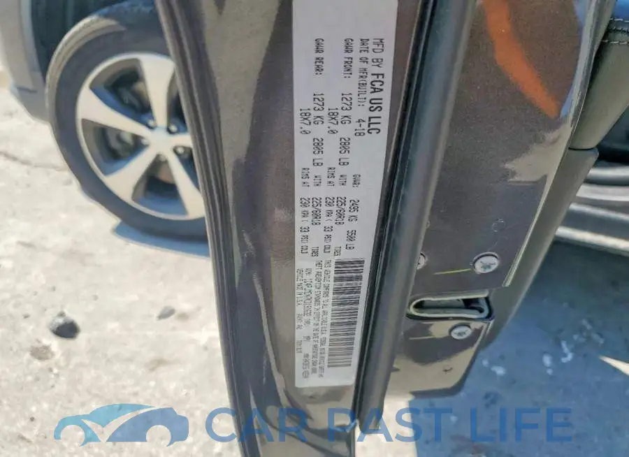 1C4PJMDN7KD191632# 13