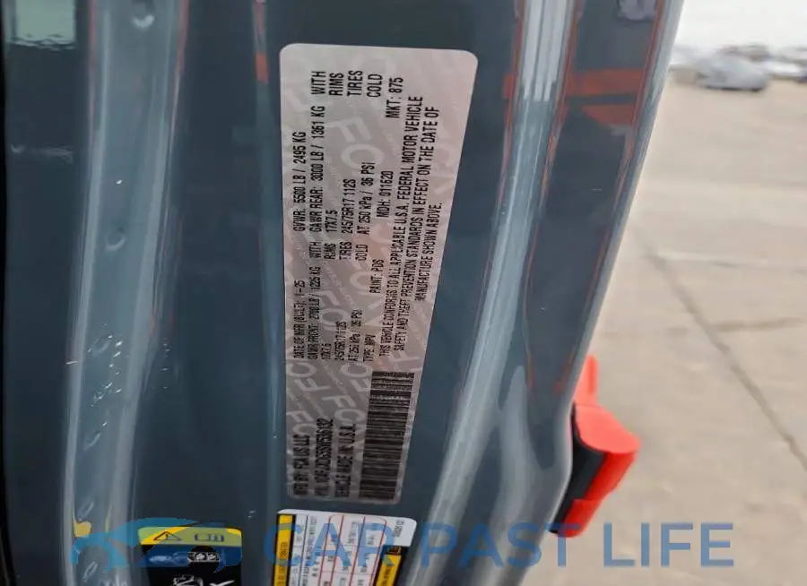1C4PJXDG5SW536132# 12