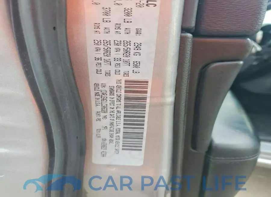 1C4RJEAG1LC306320# 13