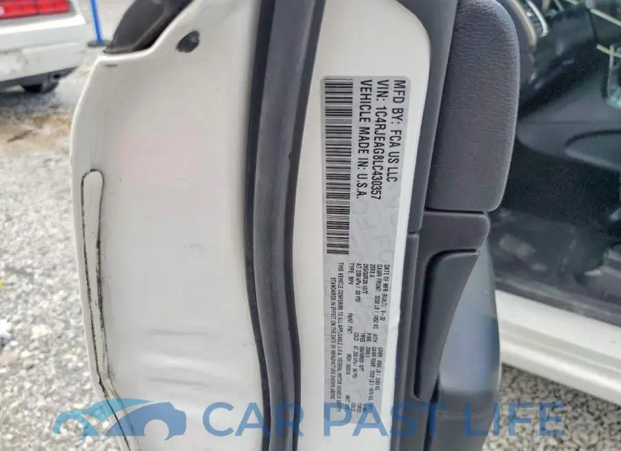 1C4RJEAG8LC430357# 13