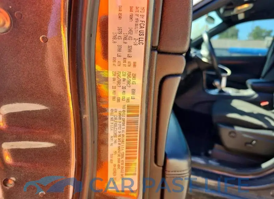 1C4RJFAG8JC313056# 13