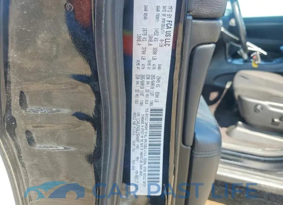 1C4RJFAG8JC504007# 13