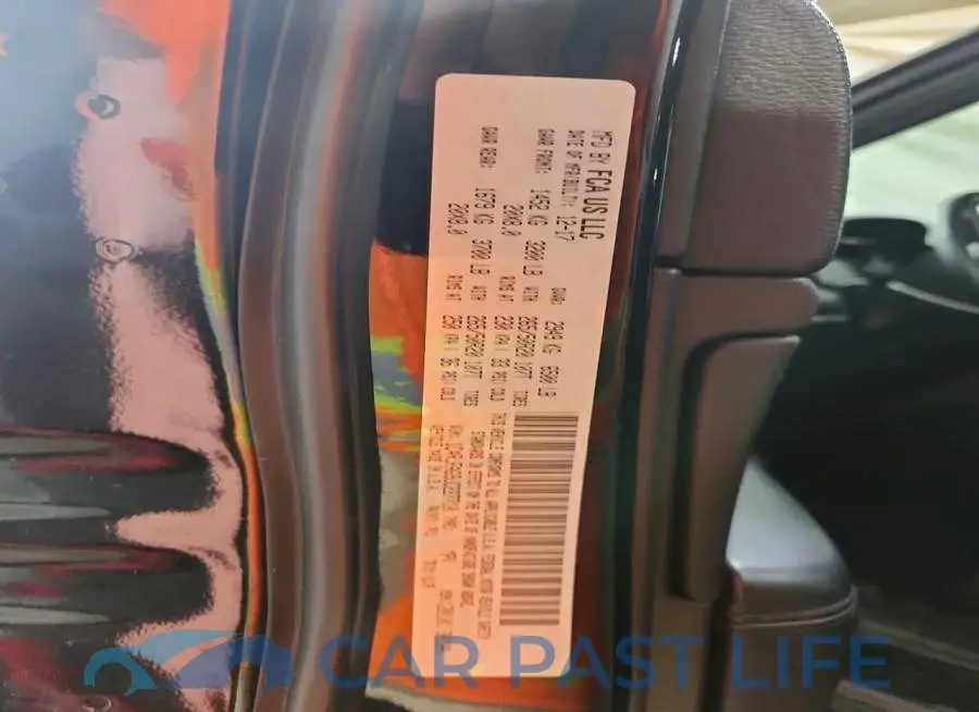 1C4RJFAG9JC227710# 13