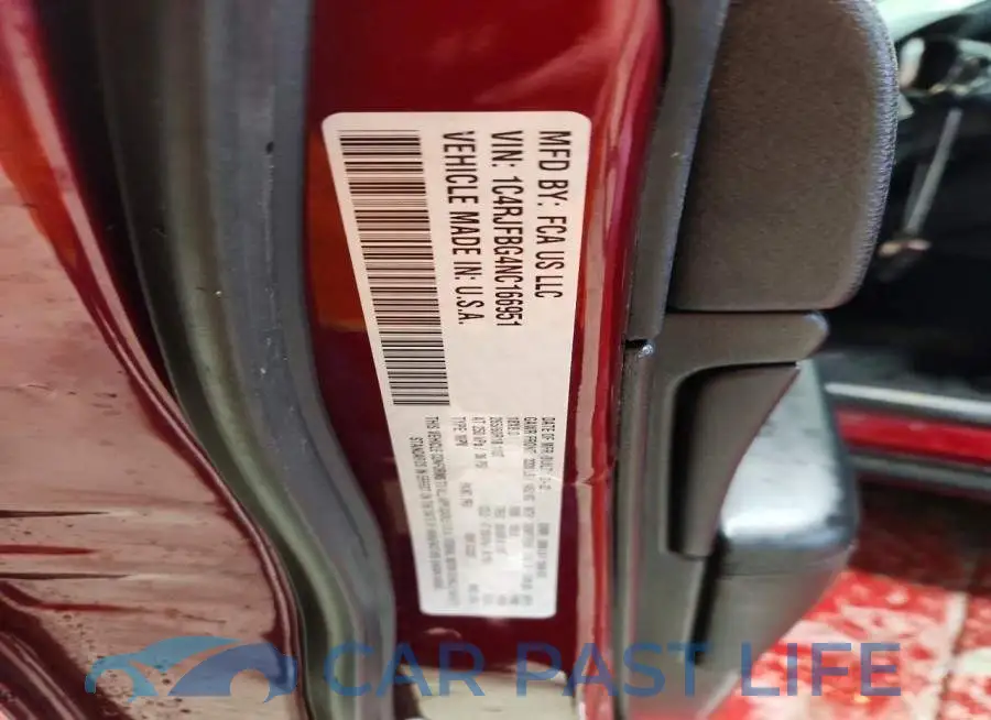 1C4RJFBG4NC166951# 13