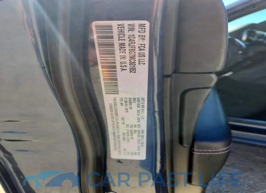 1C4RJFBG7MC801952# 13