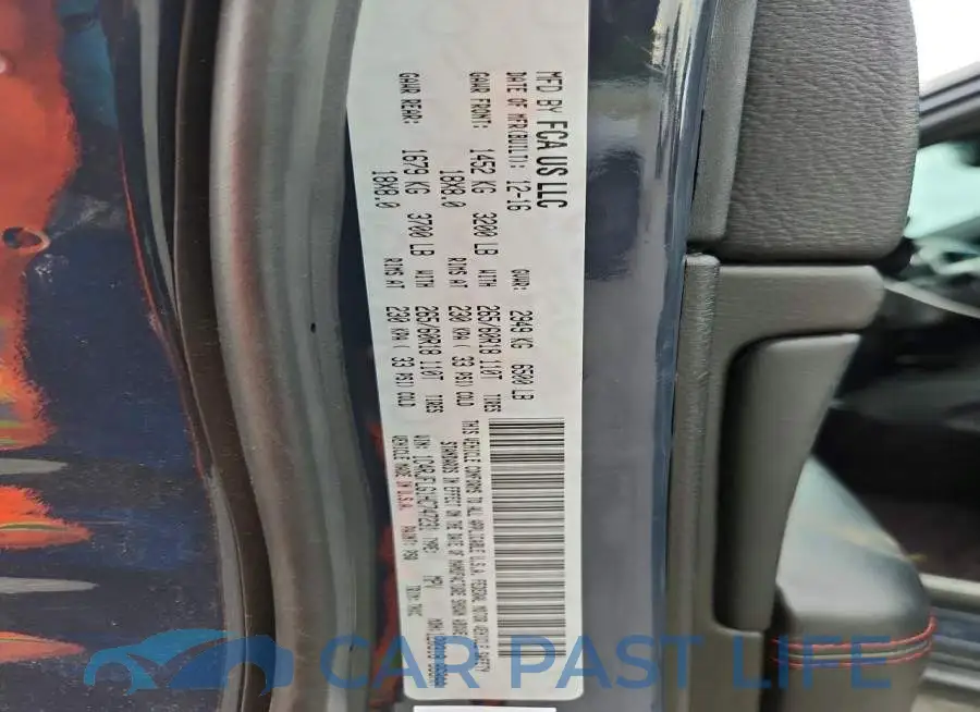 1C4RJFLG1HC747231# 13