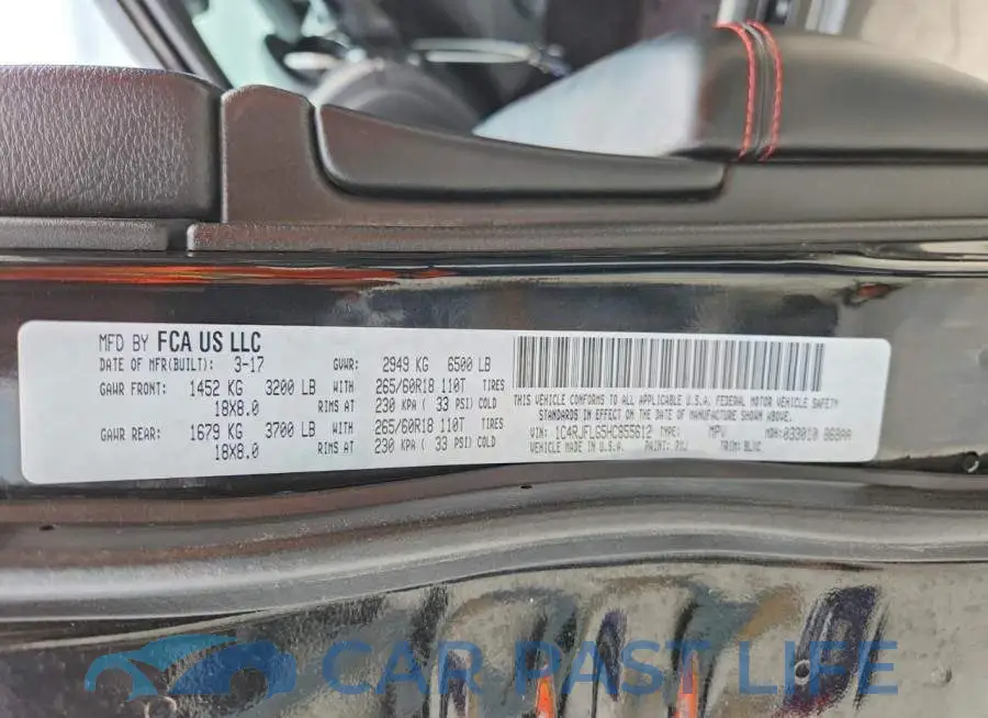 1C4RJFLG5HC855612# 12