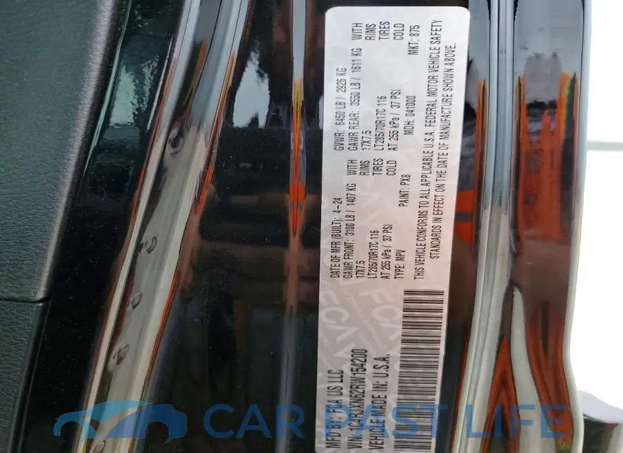 1C4RJXN62RW154200# 12