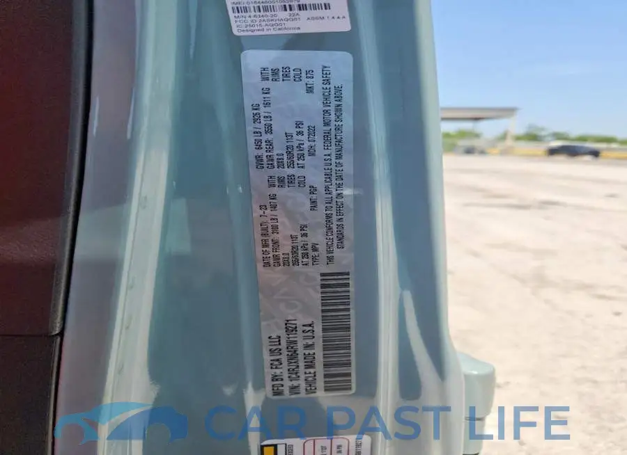 1C4RJXN64RW119271# 13