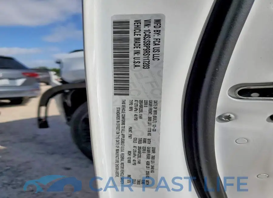 1C4SJSBP9RS117203# 13