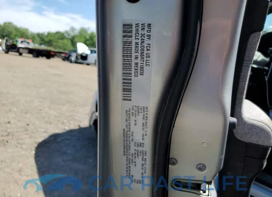 3C4NJDBN6RT118038# 13