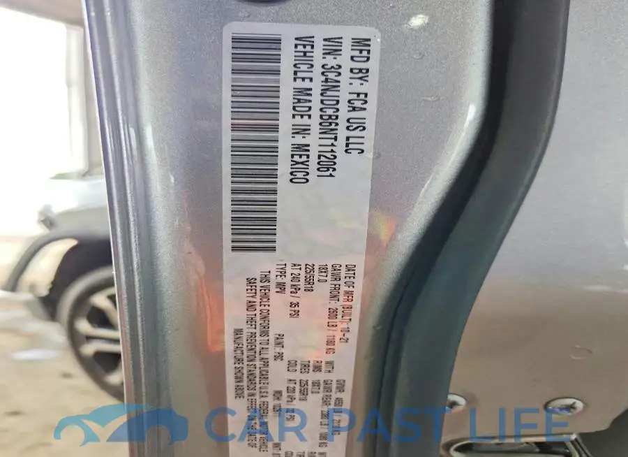 3C4NJDCB6NT112061# 13