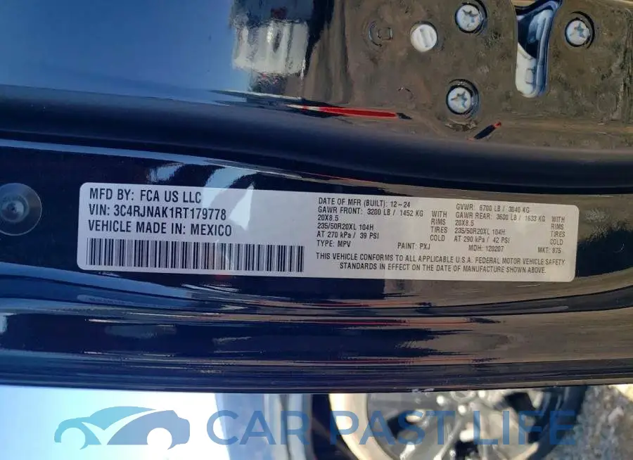 3C4RJNAK1RT179778# 13