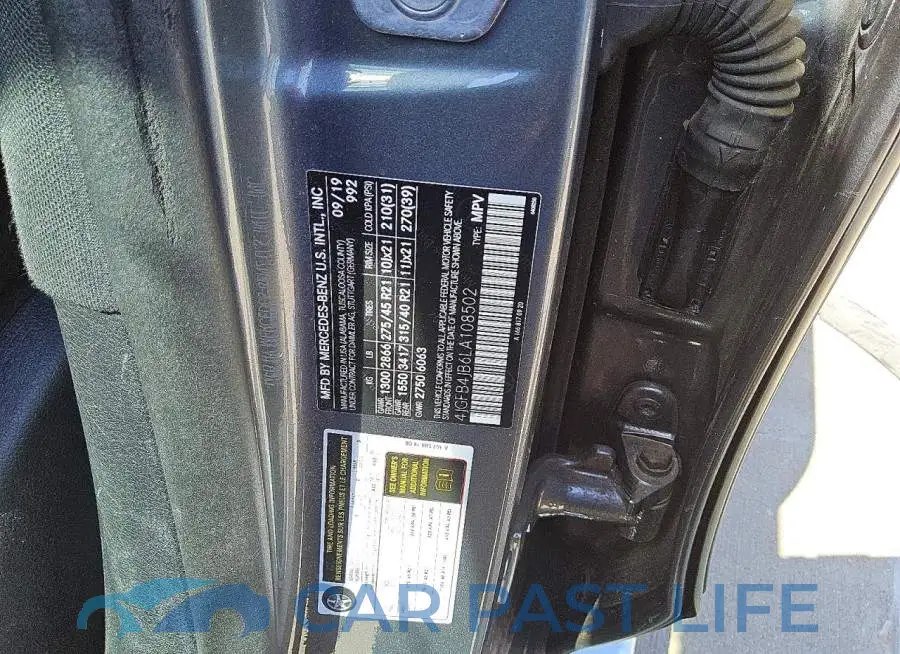 4JGFB4JB6LA108502# 13