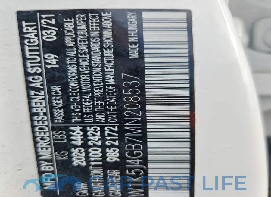 W1K5J4GB7MN208537# 12
