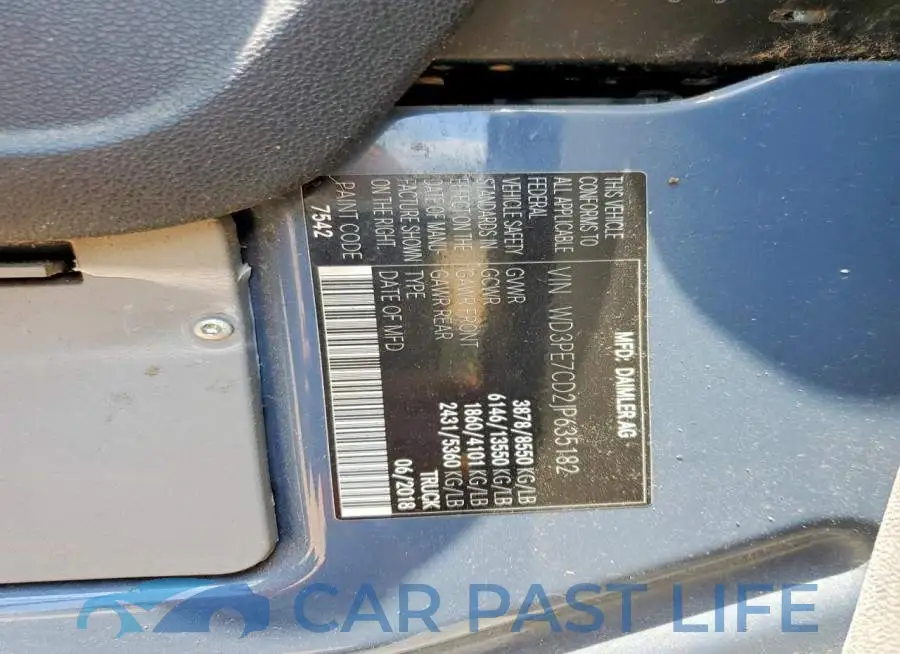 WD3PE7CD2JP635182# 13