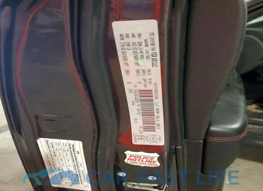 1C4RDJDG4JC225370# 13