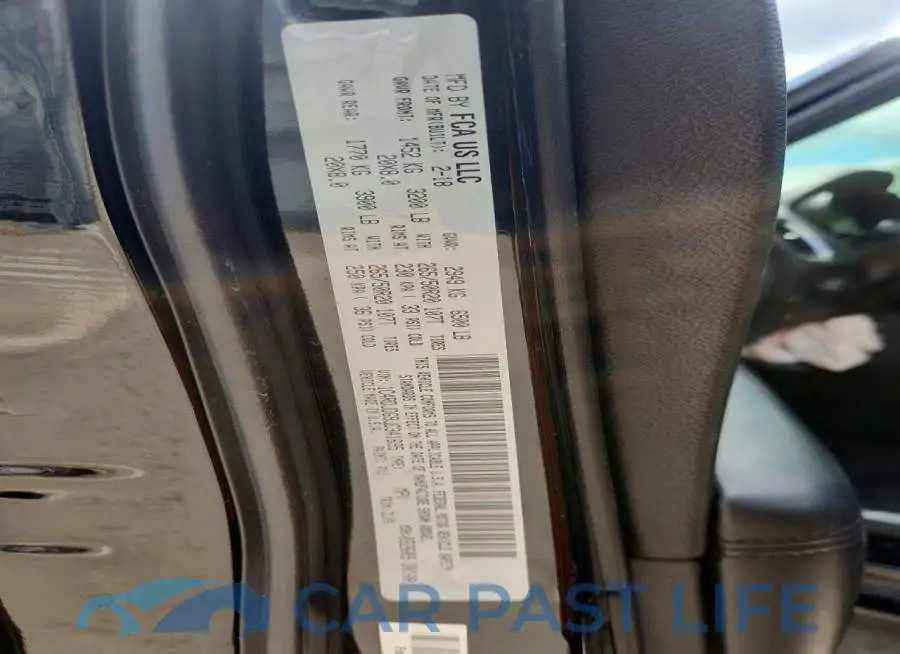 1C4RDJDG9JC341695# 13