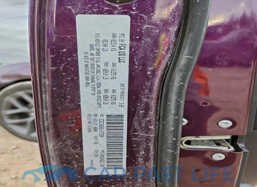 2C3CDXBG0LH157830# 12