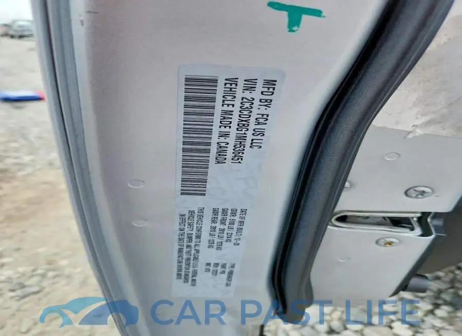 2C3CDXBG1MH536451# 12