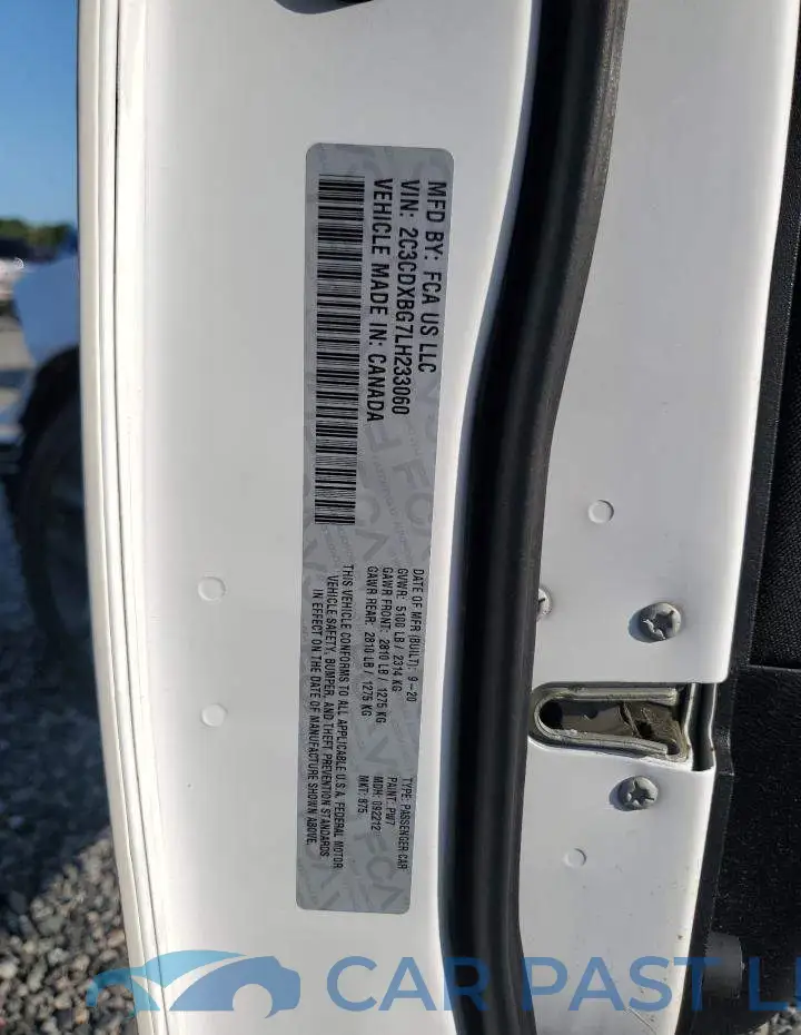 2C3CDXBG7LH233060# 13