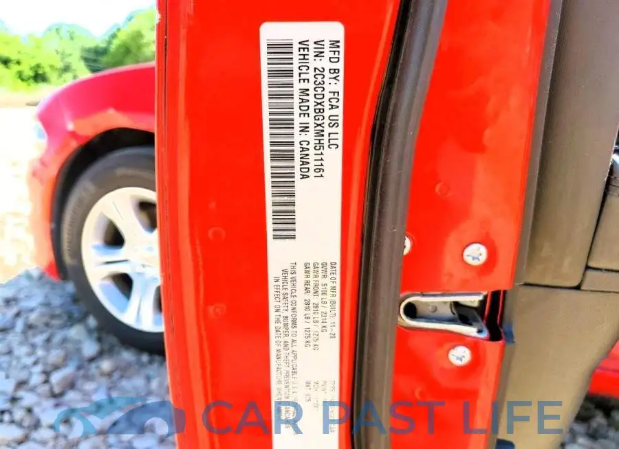 2C3CDXBGXMH511161# 13